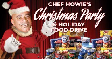Chef Howies Christmas Party Featured Image