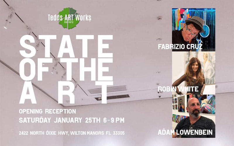 Tedd's Art Works State of the Art Exhibition Image