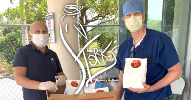 Stork's Bakery Gives Back to Those on the Front Lines Featured Image